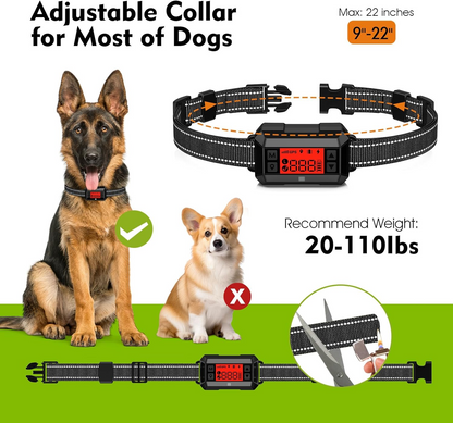 GPS Wireless Dog Fence System: Containment System for Medium & Large Dogs, 1000-Yard Coverage, Easy Setup