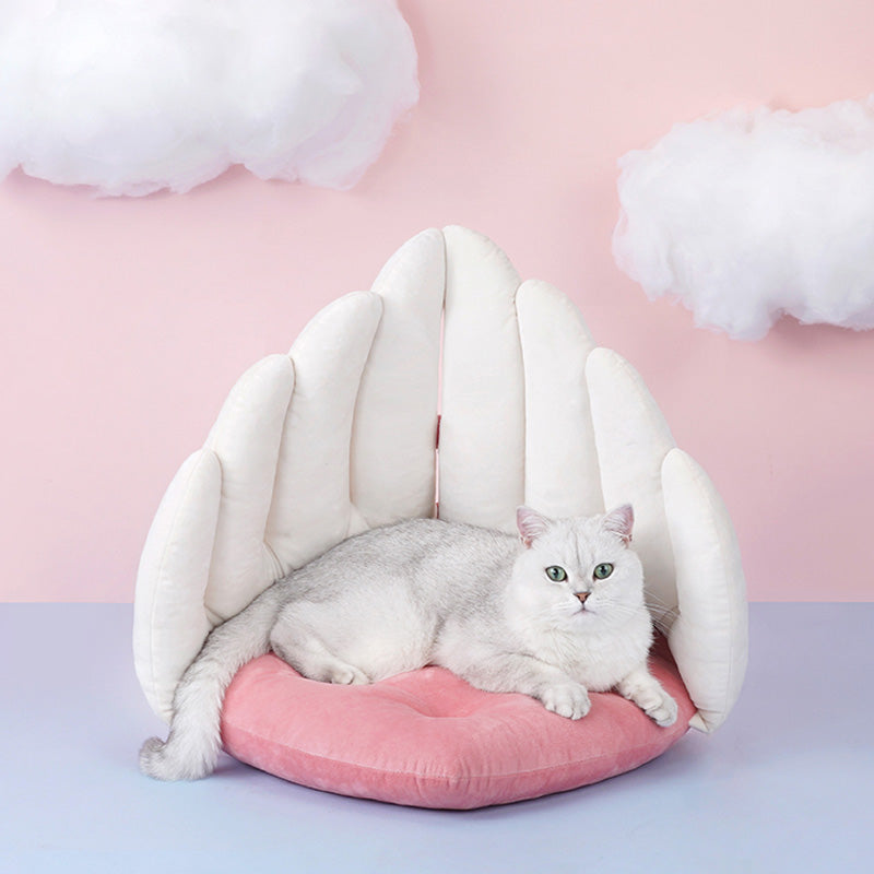 Angel Wings Transformable Dog & Cat Bed-Dog Beds-Pets Are Framily