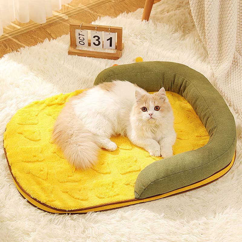 Calming Raised Dog & Cat Pillow Bed-Dog Beds-Pets Are Framily