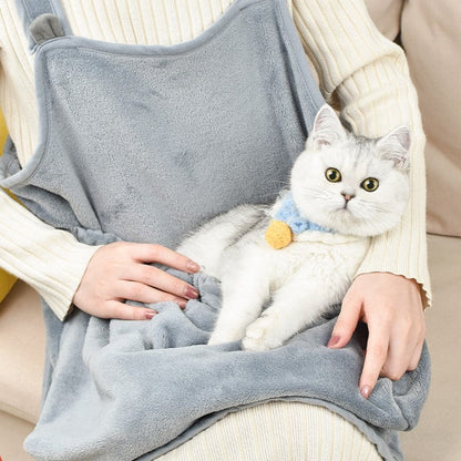Cat Apron-Pets Are Framily