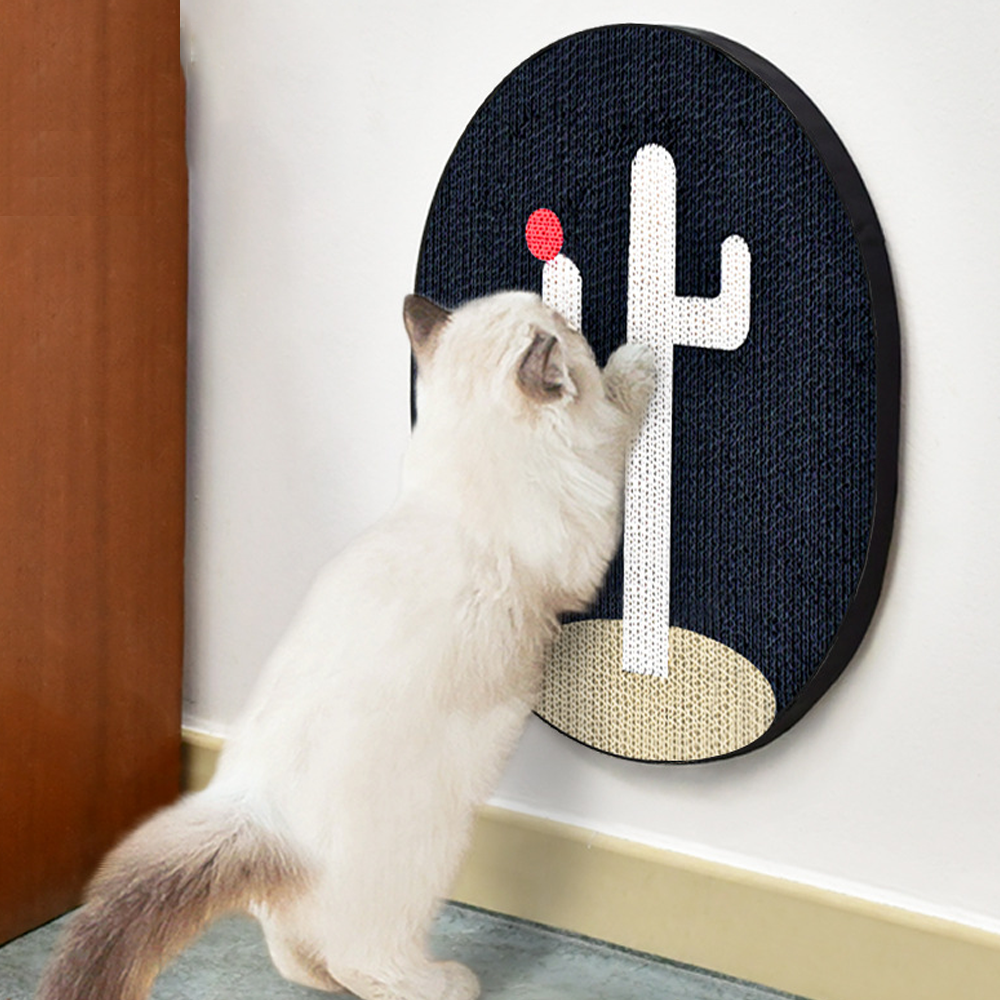 Cat Scratcher Wall, Space-Saving Cat Scratcher Post-cat scratcher-Pets Are Framily