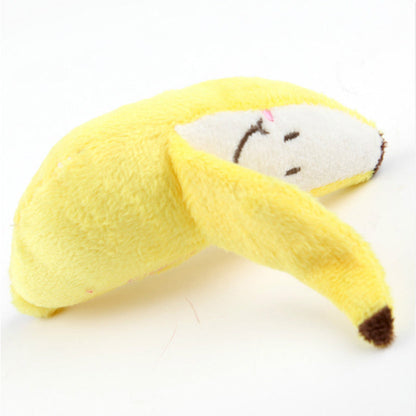 Catnip Toys For Cats, Banana Toy For Cat, Plush Catnip Toy-Catnip Toy-Pets Are Framily