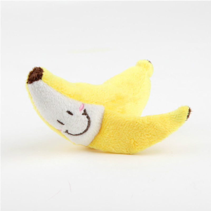 Catnip Toys For Cats, Banana Toy For Cat, Plush Catnip Toy-Catnip Toy-Pets Are Framily