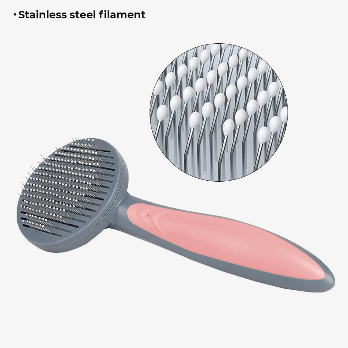 Click Click Easy To Clean Pet Comb & Brush-Pet Combs & Brushes-Pets Are Framily