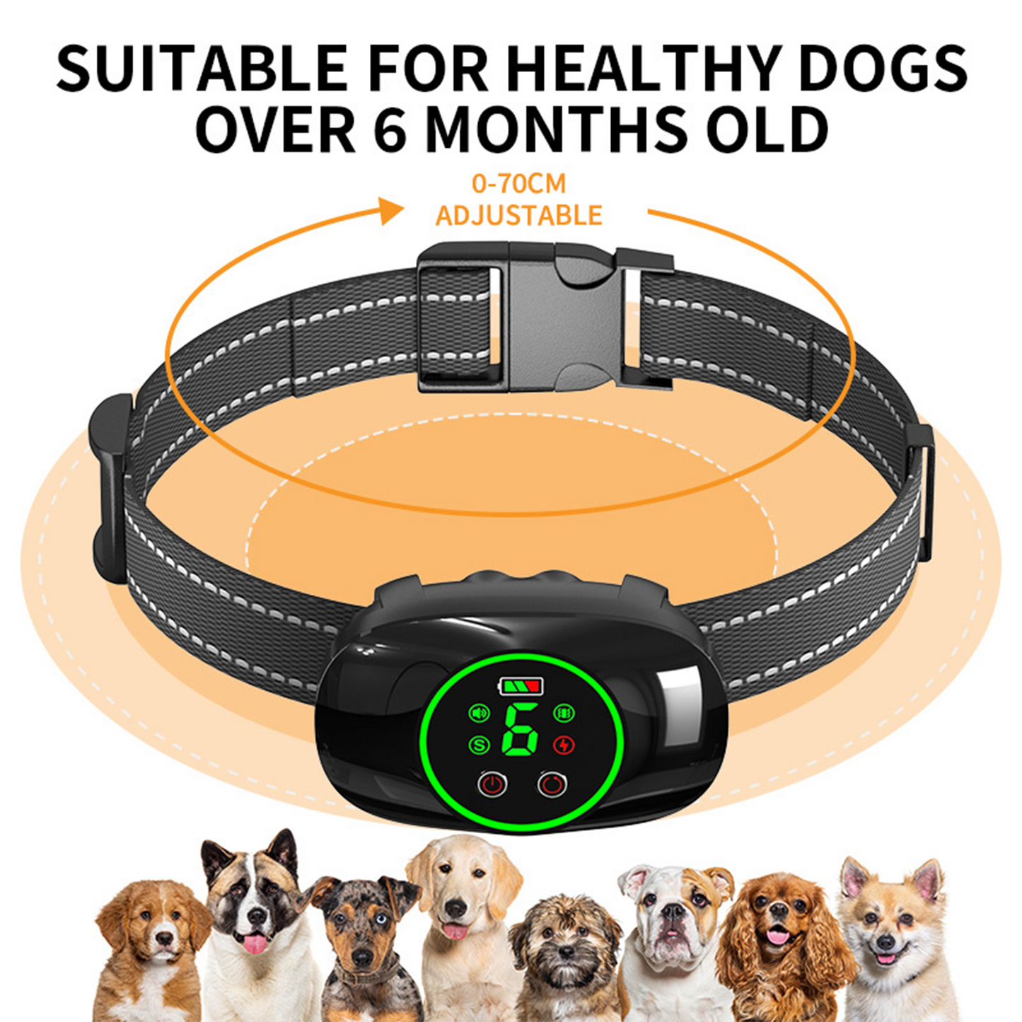 Dog Shock Collar for 2 Dogs, Dog Training Collar with Remote for Large Medium Small Dogs, Rechargeable E-Collar Waterproof Collars with 3 Training Modes, Range up to 3300 Ft-Dog Training-Pets Are Framily