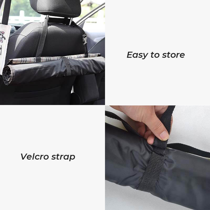 Foldable Thickened Waterproof Dog Car Seat Cover-Dog Car Seat-Pets Are Framily