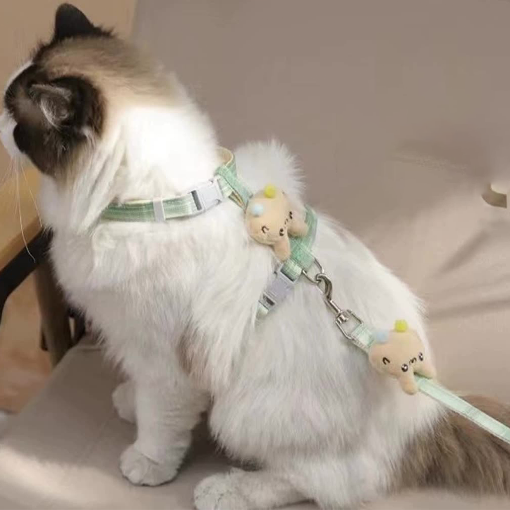 KittyVenture Adventure Harness, cat harness and leash, 47 - 70 inches-Cat Harness-Pets Are Framily