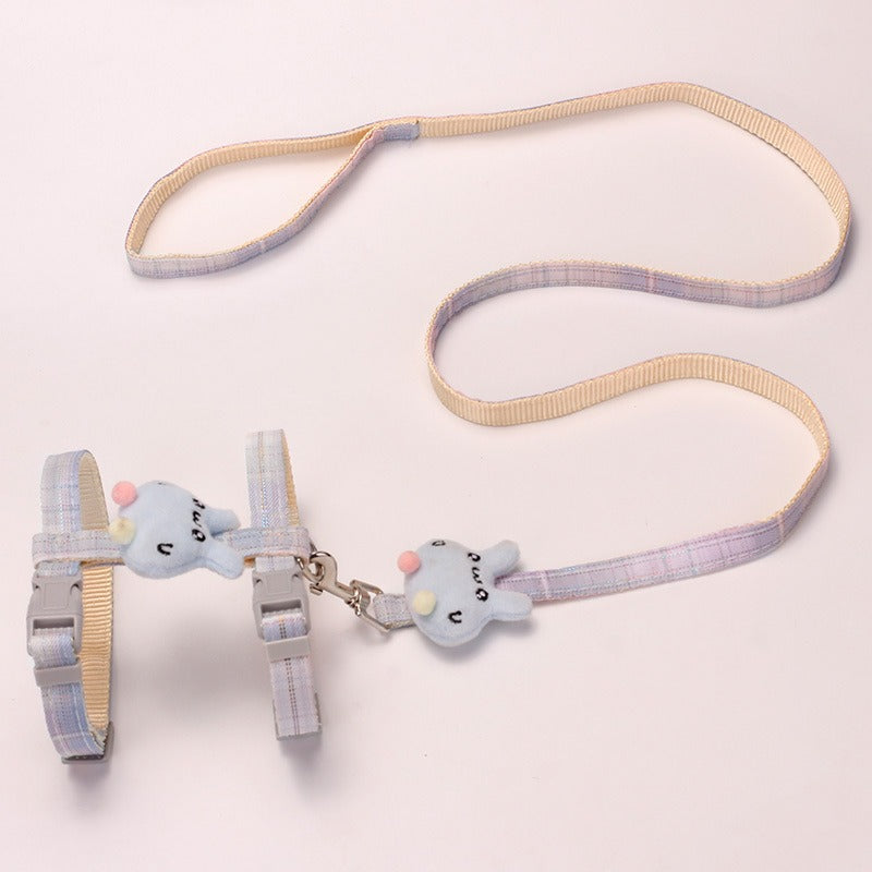 KittyVenture Adventure Harness, cat harness and leash, 47 - 70 inches-Cat Harness-Pets Are Framily