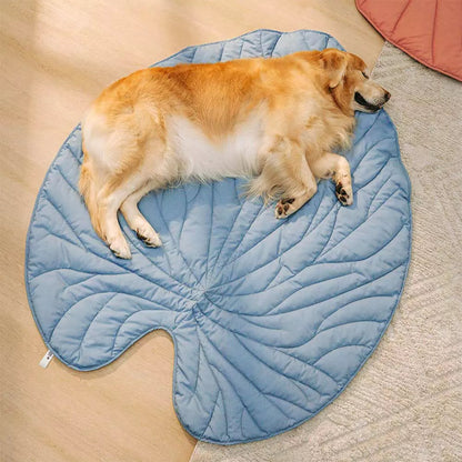 Leaf Shape Dog Blanket - Soft & Comfy Dog Blanket for Bed, Machine Washable, 42x56 Inches-dog blanket-Pets Are Framily