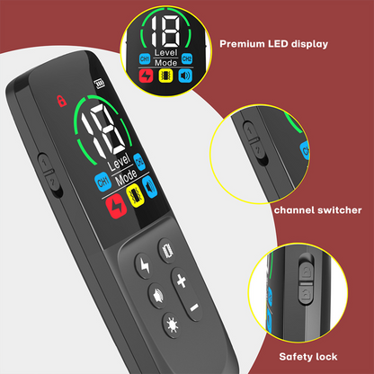 Pets Are Framily Dog Shock Collar - 2600 Ft Dog Training Collar with Premium LED Display Remote for 5-120lbs Small Medium Large Dogs Rechargeable Waterproof e Collar-Dog Training-Pets Are Framily