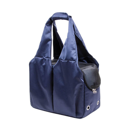 Portable Shoulder Pet Carrier Bag-Pet Carriers & Crates-Pets Are Framily