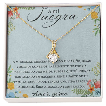 Regalo Para Mi Suegra | Spanish Mother-In-Law Gift from Son-In-Law | Madre Del Marido | Cumpleaños De La Suegra |-Jewelry-Pets Are Framily