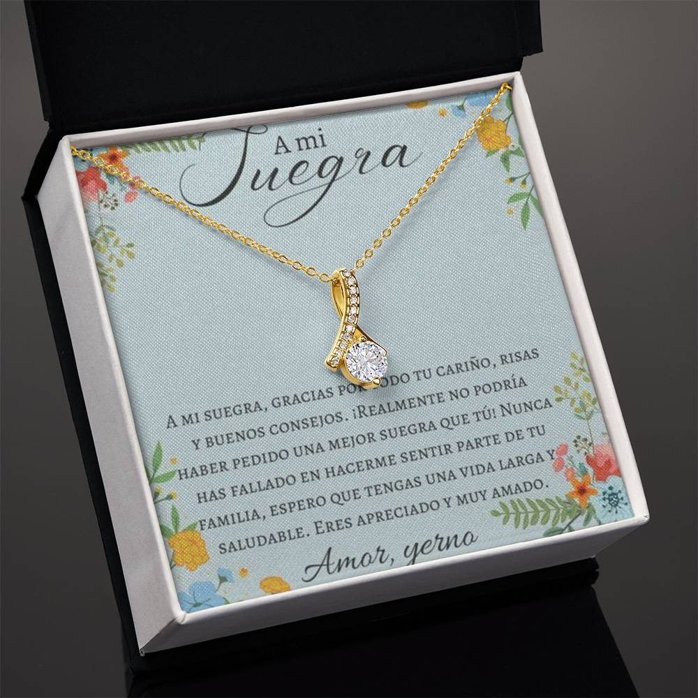Regalo Para Mi Suegra | Spanish Mother-In-Law Gift from Son-In-Law | Madre Del Marido | Cumpleaños De La Suegra |-Jewelry-Pets Are Framily