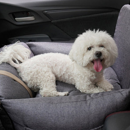 Support Orthopedic Multi-Purpose Pet Car Safety Seat Dog Car Seat Bed-Dog Car Seat-Pets Are Framily
