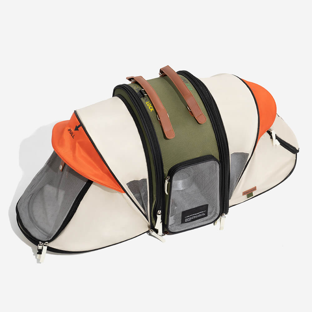 Transformers Pro Travel Camping Tent Cat Backpack-Pet Carriers & Crates-Pets Are Framily
